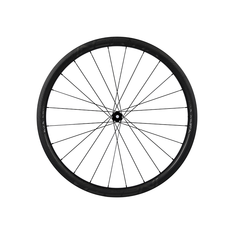 Pro Disc Brake Carbon Inertia Road Bike Wheels 700c C40